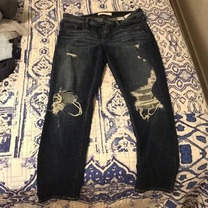 Eunina distressed Jeans